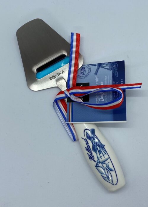 Mini cheese slicer Delft Blue