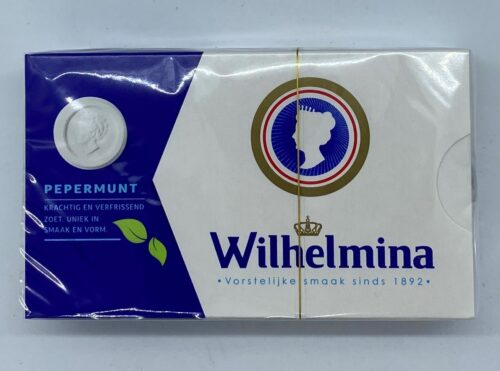 Wilhelmina pepermunt doosje