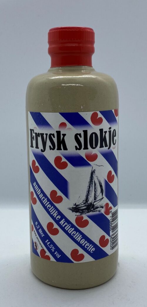 Frysk slokje aardefles
