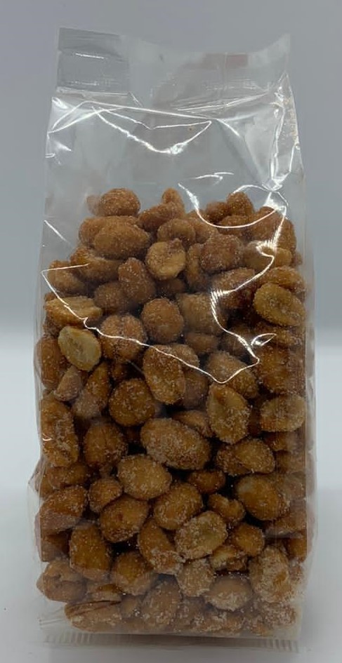 Honing & zout geroosterde pinda's